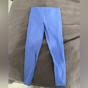 Lulu Lemon WunderTrain Leggings Size 12